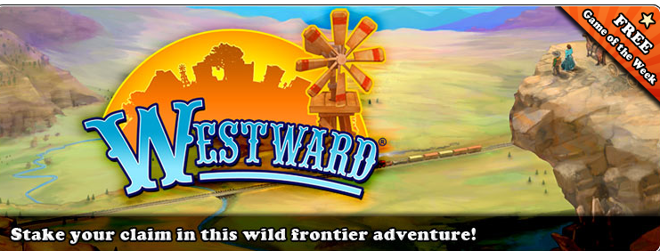 Free Game of the Week from Sandlot Games - Westward