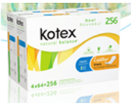 2 FREE Kotex Natural Liners for Costco Members