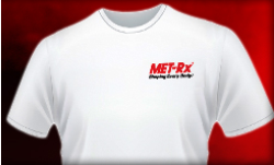 Free MET-Rx T-Shirt for Friend Referral - Facebook