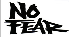 Free No Fear Sticker