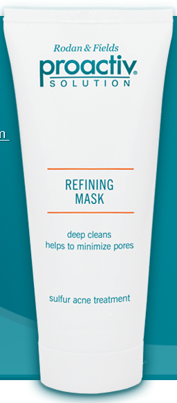 FREE Sample of Proactiv Refining Mask - Facebook (Offer Removed)