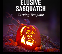 Have a Happy Growl-o-Ween with Sasquatch 