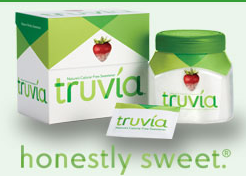 Free Sample of Truvia Natural Sweetener