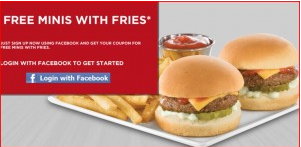 Free Mini Burgers With Fries - Ruby Tuesday coupon - Facebook