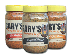 Free Gary's Salt Free Seasonings Sample