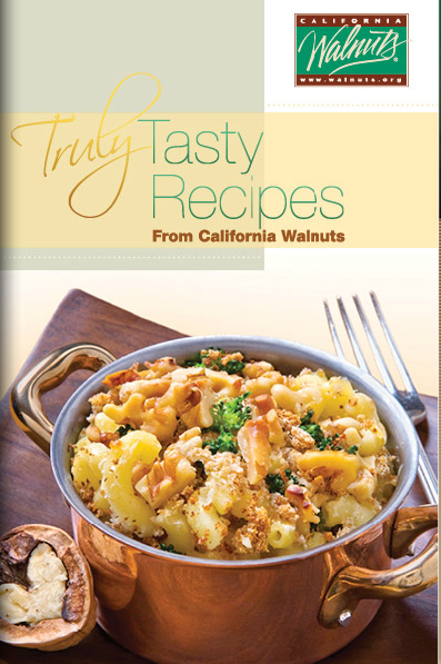 Free California Walnuts Ditital Recipe Brochure