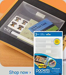 Free Post-It Necessorize Accessories Sample