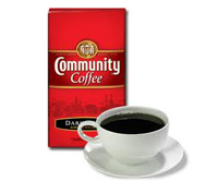 Free 12oz Bag of Community Coffee