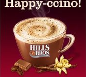 Free Sample of Hills Bros. Cappuccino 