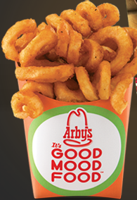 Free Curly Fries at Arby's on 11/15
