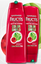 Free Sample Garnier Color Shield Shampoo & Conditioner