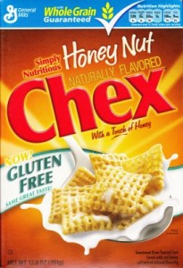 Free Sample of Honey Nut Chex