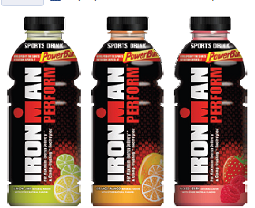 Free Ironman Perform Sports Drink