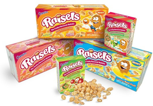 Free Raisels Fruit Snack Sample on 11/2 at 11AM EST