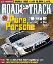 Free Road & Track Magazine Subscription