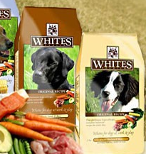 Free Samples of Whites Premium Dog Food