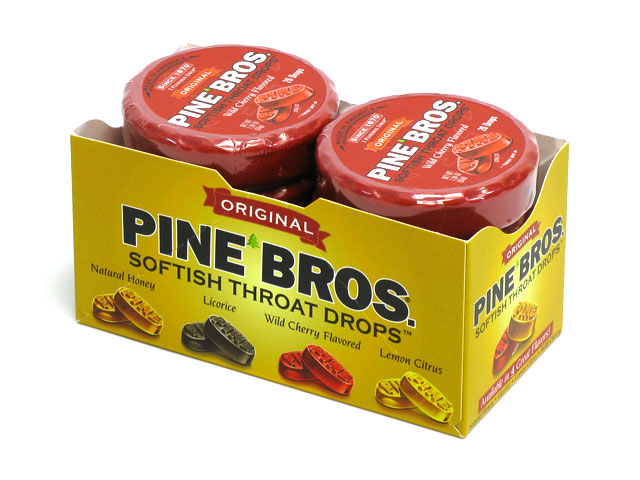 Free Samples Of Pine Brothers Softish Throat Drops