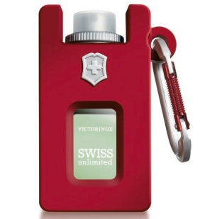 Free Sample Victorinox Swiss Unlmited Men's Fragrance