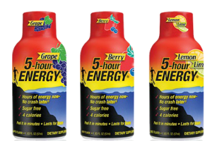 Free Samples 5-Hour Energy Drink Tonight at Walmart Stores (11/24)