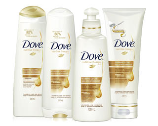 Free Samples of Dove Nourishing Oil Care