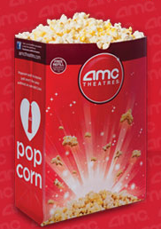 Free Small Popcorn at AMC Theaters This Weekend (12/2-12/4)