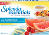 Free Samples of Splenda Essentials Sweetener