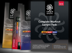 Free Samples of Vega Sport Workout Pack