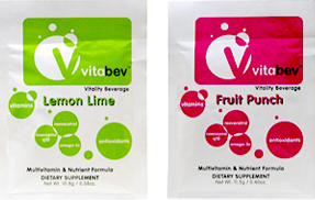 Free Sample Pack of VitaBev Vitamin Drink