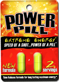 Free Samples Energy Pill (Available Again)