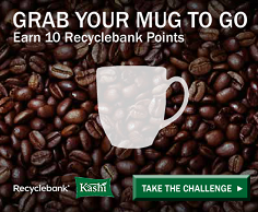 10 Free RecycleBank Points from Kashi