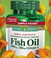 Free Samples of Fish Oil