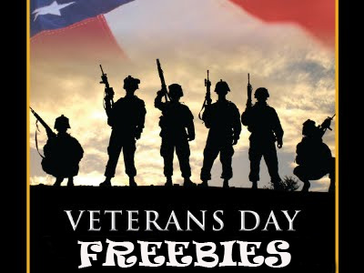 2011 Veteran's Day Freebies