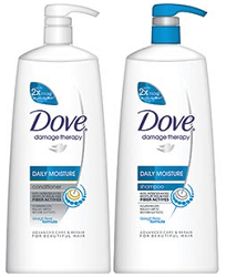 Free Sample Dove Shampoo & Conditioner