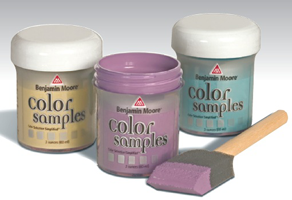 Free 2 oz. Color Sample at Benjamin Moore