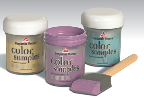 Free 2 oz. Color Sample at Benjamin Moore (New Offer)
