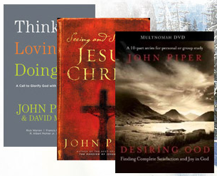 Free Book or DVD from Desiring God