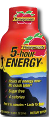 Free Sample of 5-Hour Energy