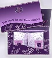 Free Poise Sample Kit