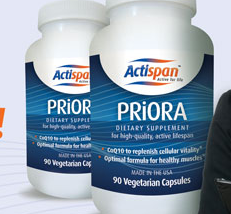 Free Sample of Cholesterol Lowering Supplement (PRiORA)