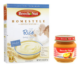 Free Beech-Nut Baby Food Starter Kit