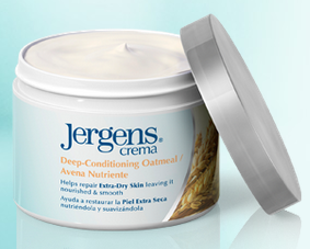 Free Sample of Jergens Crema Deep-Conditioning