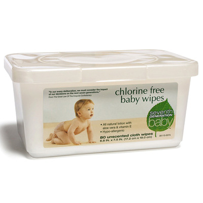 Free Samples of Seventh Generation Baby Wipes