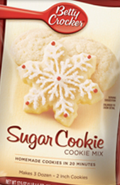 Free Betty Crocker Sugar Cookie Mix for Subscribers