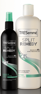 Free Sample of Tresemme Split Remedy