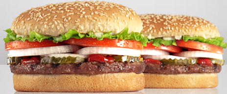Buy 1 Whopper, Get 1 Free at Burger King (12/9-12/11)
