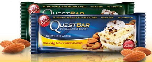 Free 2 Samples of Quest Bars