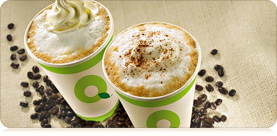 Free Medium Chocolate Covered Cherry Cappucino or Hot Chocolate at Quick Chek