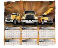 Free Freightliner Trucks 2012 Vocational Calendar