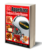 Free 39 Game Day Appetizer Recipes & Party Pleasers