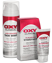 Possible: FREE OXY Skin Care Giveaway